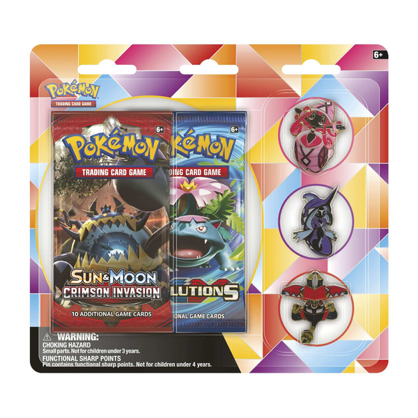 Collector's Pin 2-Pack Blister (Island Guardian)
