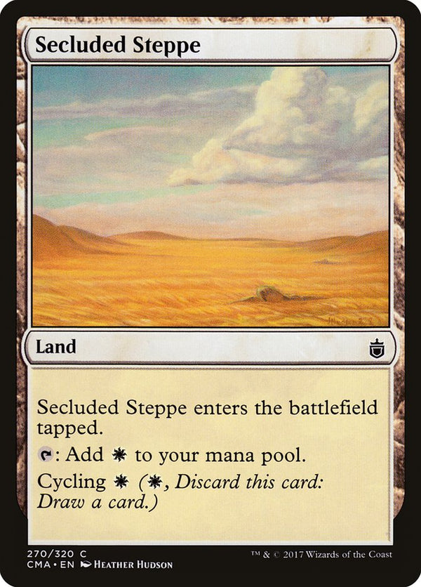 Secluded Steppe [Commander Anthology]