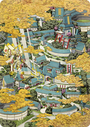 Plains 2 Art Card [Kamigawa: Neon Dynasty Art Series]