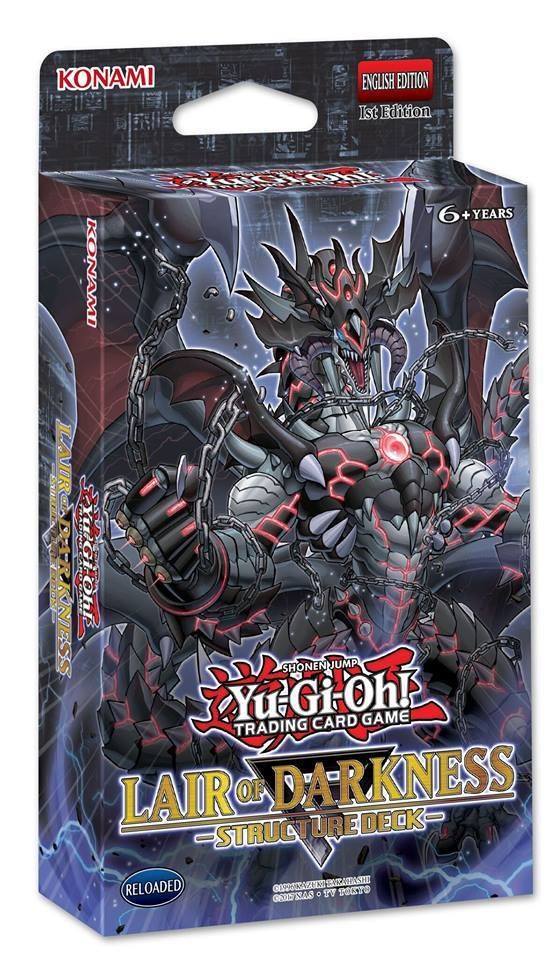 Lair of Darkness - Structure Deck (1st Edition)
