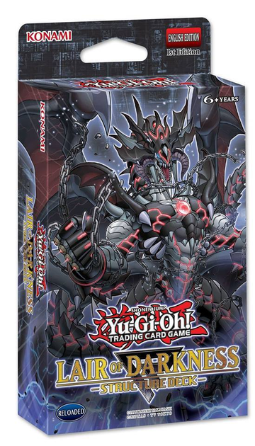 Lair of Darkness - Structure Deck Display (1st Edition) Lair of Darkness - Structure Deck Display (1st Edition)