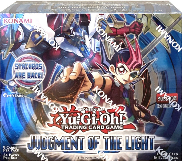 Judgment of the Light - Booster Box (1st Edition)
