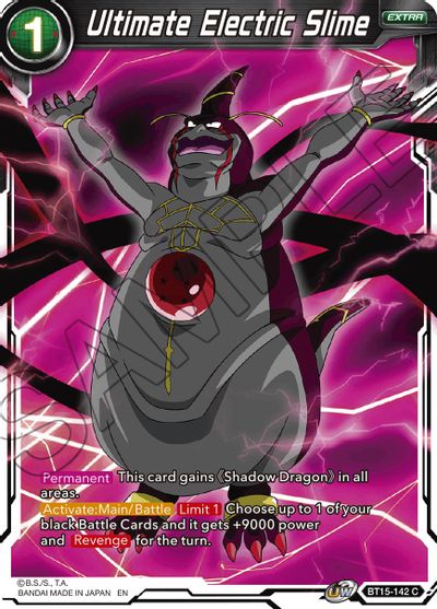 Ultimate Electric Slime (BT15-142) [Saiyan Showdown]