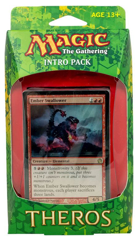 Theros - Intro Pack (Blazing Beasts of Myth)