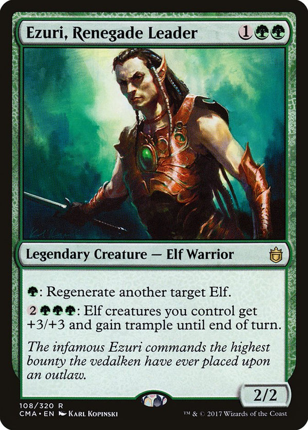 Ezuri, Renegade Leader [Commander Anthology]