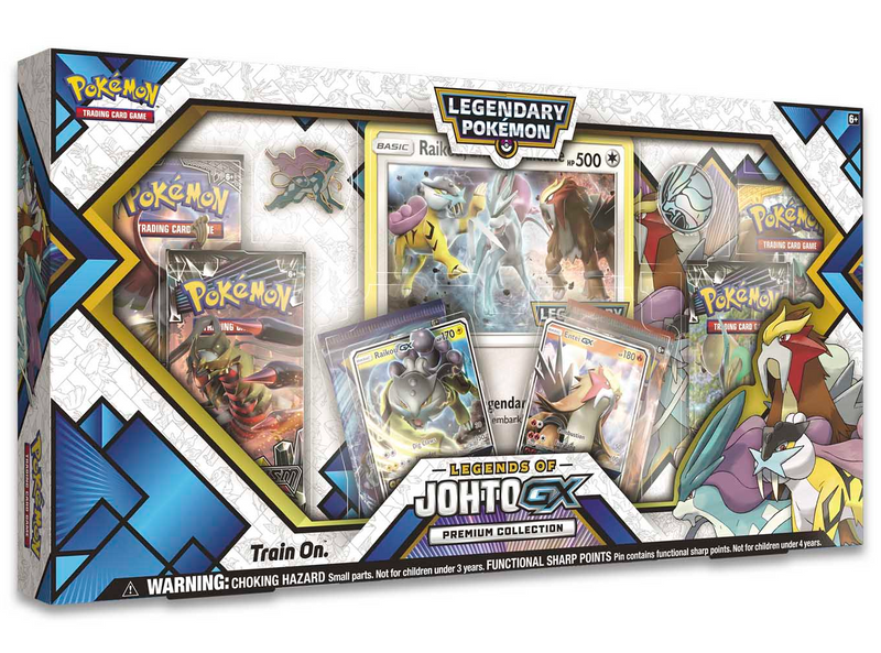 Legendary Pokemon - Premium Collection (Legends of Johto GX )