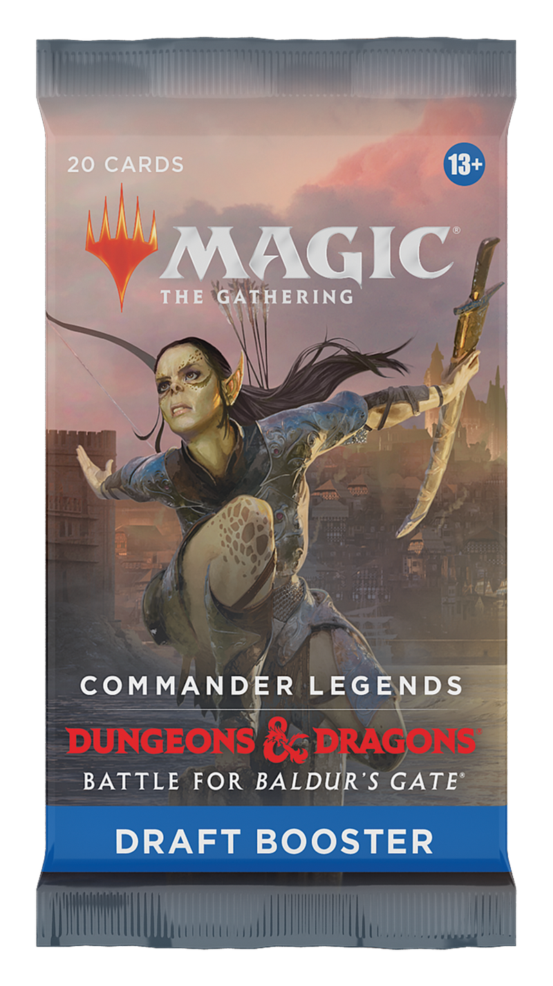 Commander Legends: Battle for Baldur's Gate - Draft Booster Pack