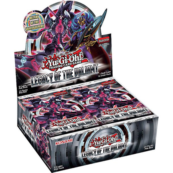 Legacy of the Valiant - Booster Box (1st Edition)