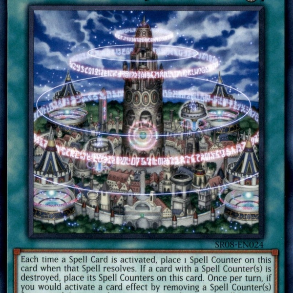 Common 1st Edition Yu-Gi-Oh! Magical Citadel Of Endymion Card From Spellcasters Structure Deck Structure Deck Order Of Spellcasters Common 1st Edition Yu-Gi-Oh! Magical Citadel Of Endymion Card From Spellcasters Structure Deck Structure Deck Order Of Spellcasters