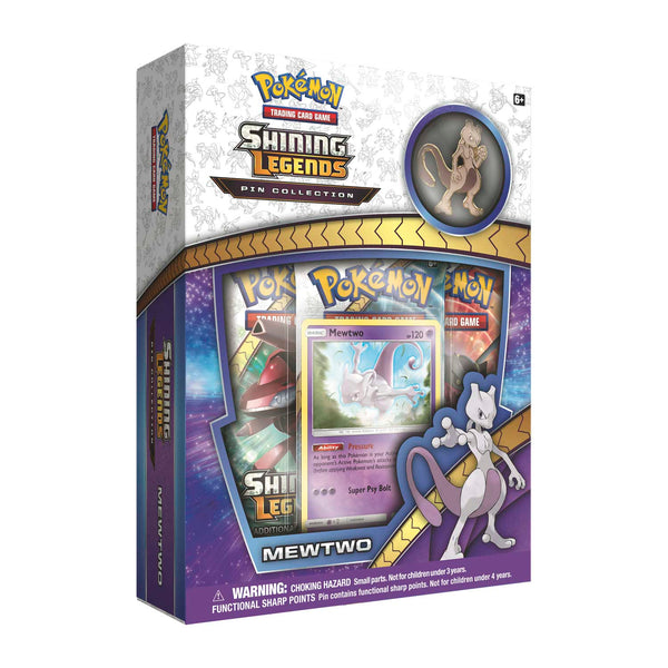 Shining Legends - Pin Collections (Mewtwo)