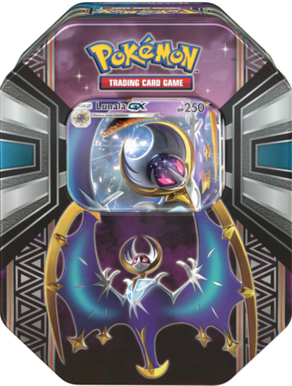 Legends of Alola Tin (Lunala GX)