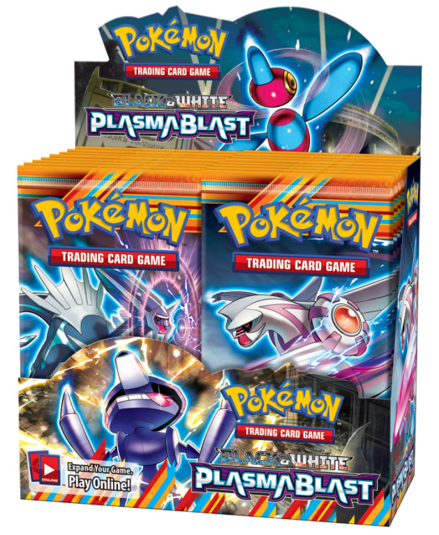 Black & White: Plasma Blast - Booster Box