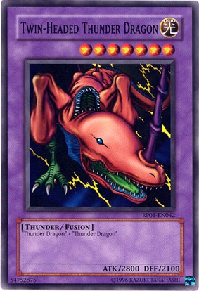 Twin-Headed Thunder Dragon [RP01-EN042] Common