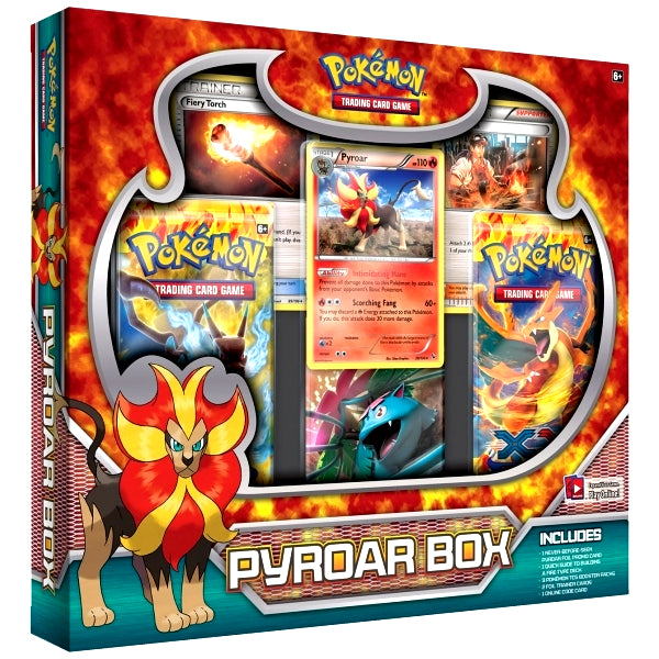 Pyroar Box
