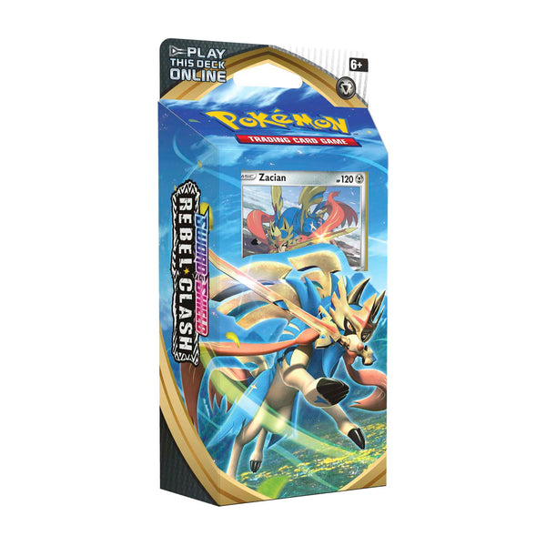 Sword & Shield: Rebel Clash - Theme Deck (Zacian)