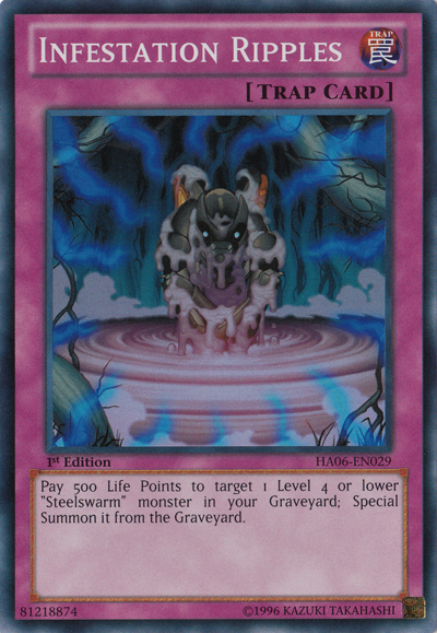 Infestation Ripples [HA06-EN029] Super Rare