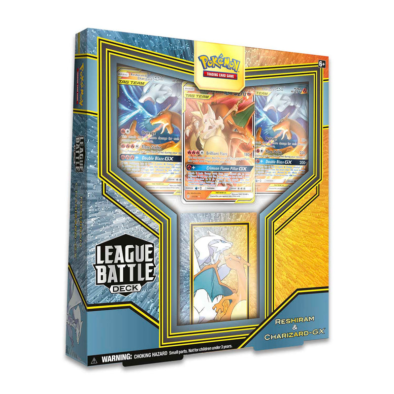 Sword & Shield - League Battle Deck (Reshiram & Charizard GX)