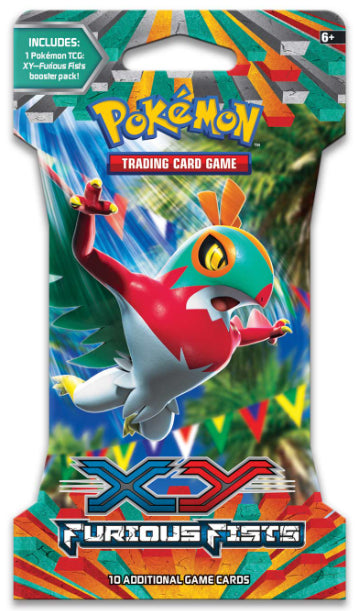 XY: Furious Fists - Sleeved Booster Pack