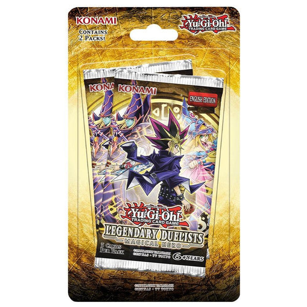Legendary Duelists: Magical Hero - Blister Pack (Unlimited)