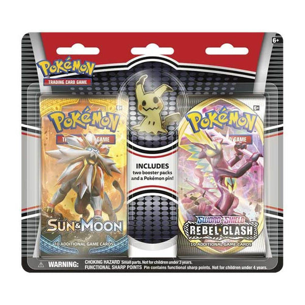 Collector's Pin 2-Pack Blister (Mimikyu)