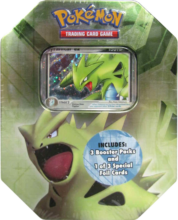 EX - Collector's Tin (Tyranitar EX)