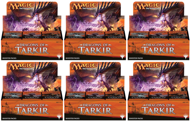 Dragons of Tarkir - Booster Case