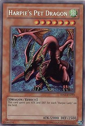 Harpie's Pet Dragon [RP02-EN093] Secret Rare