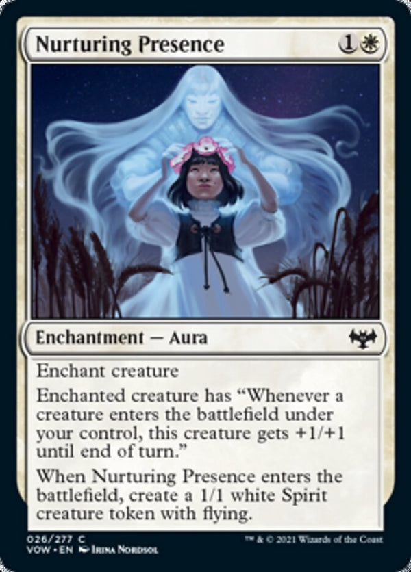 Nurturing Presence [Innistrad: Crimson Vow]