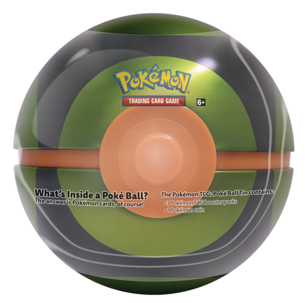 Poke Ball Tin (Dusk Ball/Summer 2020)