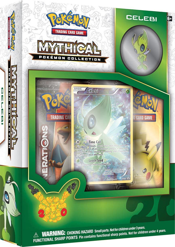 Generations - Mythical Pokemon Collection (Celebi)