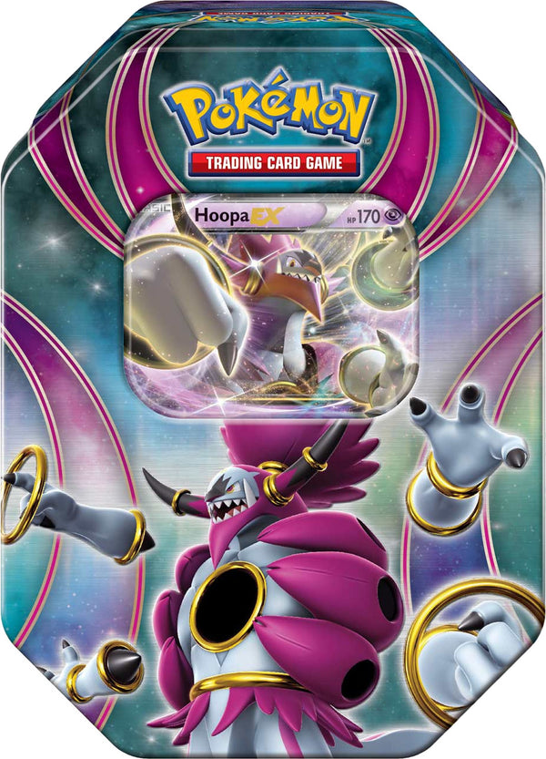 Powers Beyond Tin (Hoopa EX)