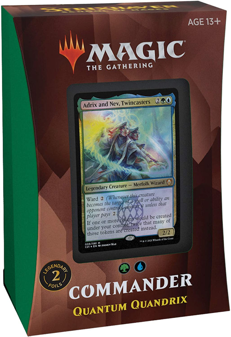 Strixhaven: School of Mages - Commander Deck (Quantum Quandrix)