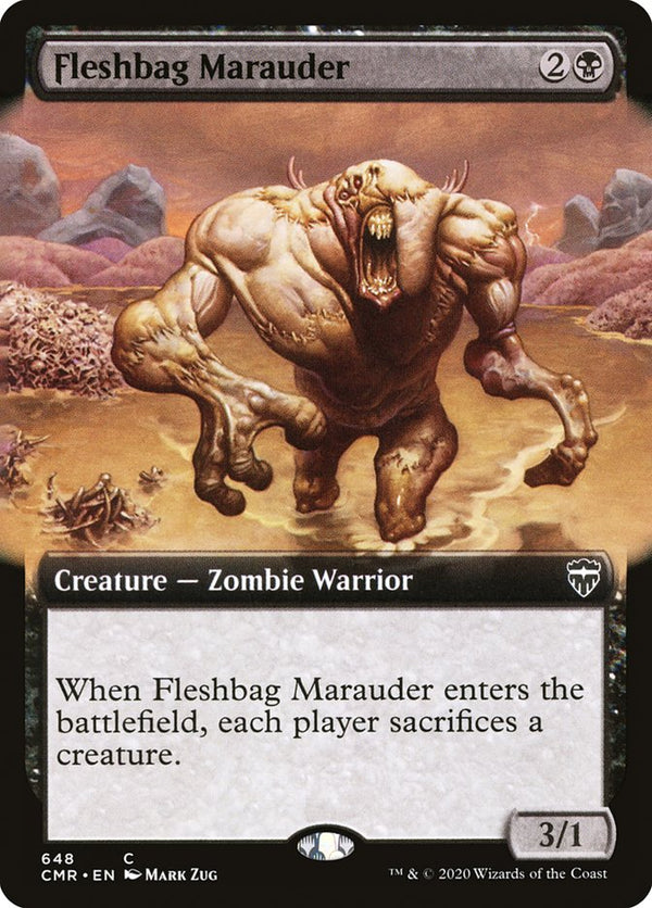 Fleshbag Marauder (Extended) [Commander Legends]