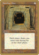 Howling Mine (Mark Justice) [Pro Tour Collector Set]
