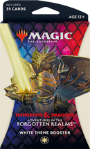 Dungeons & Dragons: Adventures in the Forgotten Realms - Theme Booster (White)