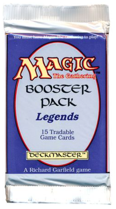 Legends - Booster Pack