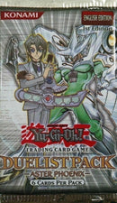 Duelist Pack: Aster Phoenix - Booster Pack (1st Edition)