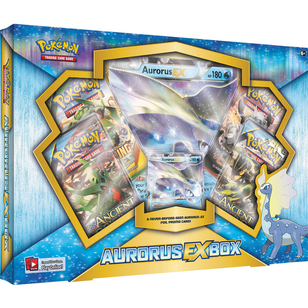XY: BREAKthrough - Aurorus EX Box