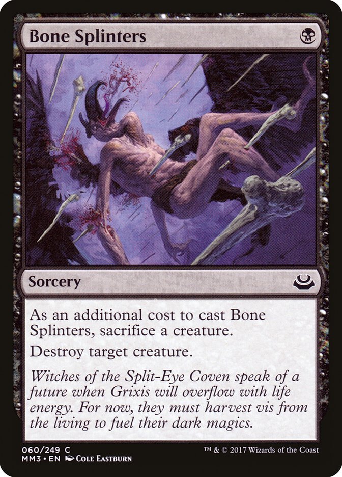 Bone Splinters [Modern Masters 2017]