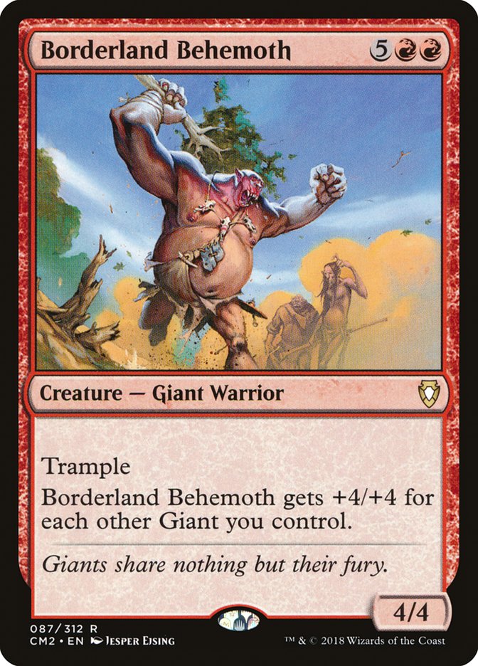 Borderland Behemoth [Commander Anthology Volume II]