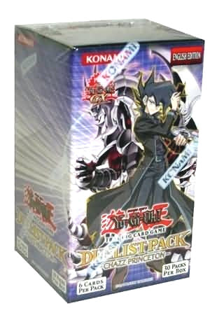 Duelist Pack 2: Chazz Princeton - Booster Box (Unlimited)
