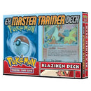 EX - Master Trainer Deck (Blaziken)