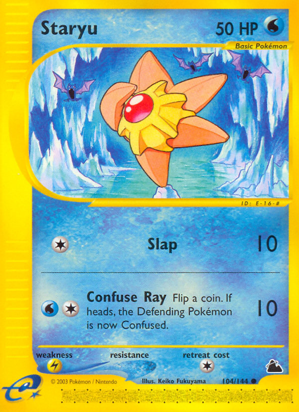 Staryu (104/144) [Skyridge]