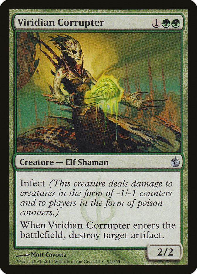 Viridian Corrupter [Mirrodin Besieged]