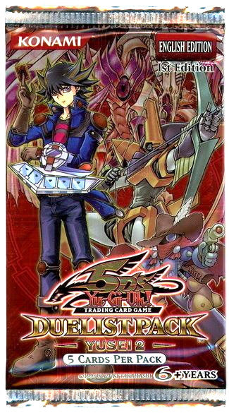 Duelist Pack: Yusei 2 - Booster Pack (1st Edition)