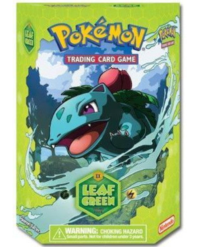 EX: Fire Red & Leaf Green - Theme Deck (Leaf Green)