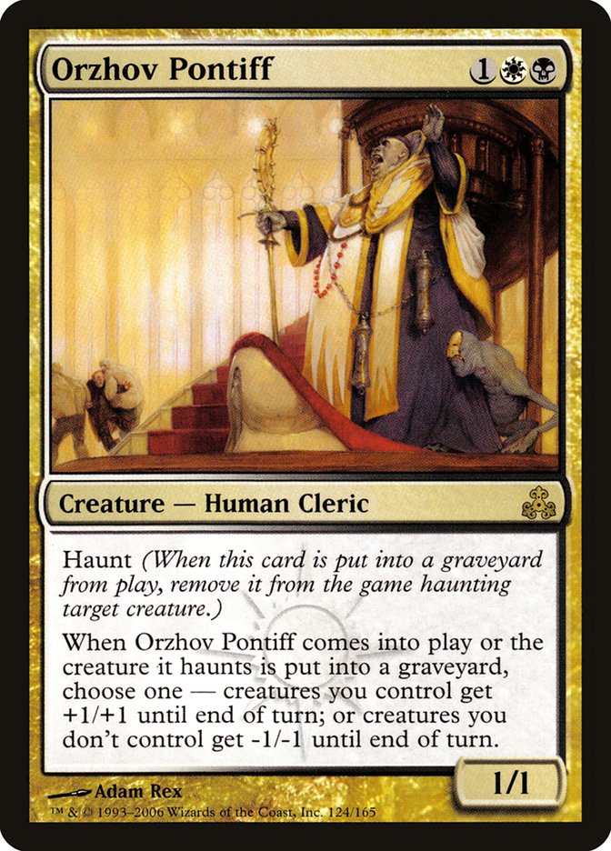 Orzhov Pontiff [Guildpact]