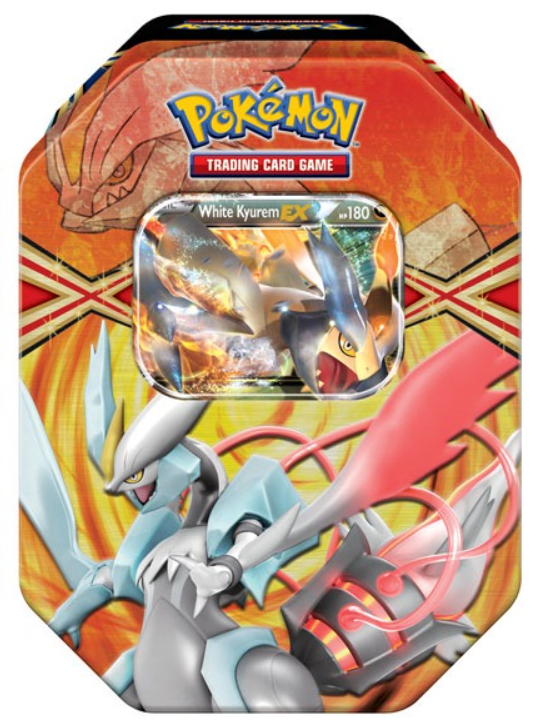 EX Power Tin (White Kyurem EX)