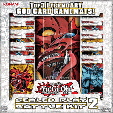 Sealed Play Battle Kit 2 (Slifer the Sky Dragon)