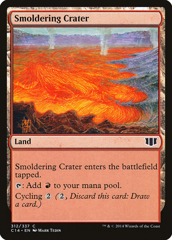 Smoldering Crater [Commander 2014]